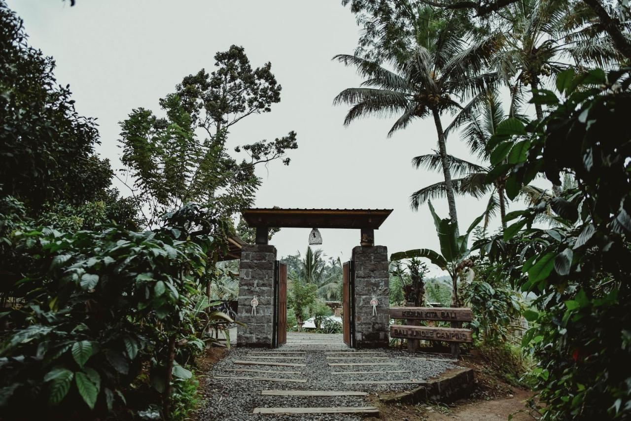 Bali Jungle Camping By Amerta Experience Selemadeg 외부 사진