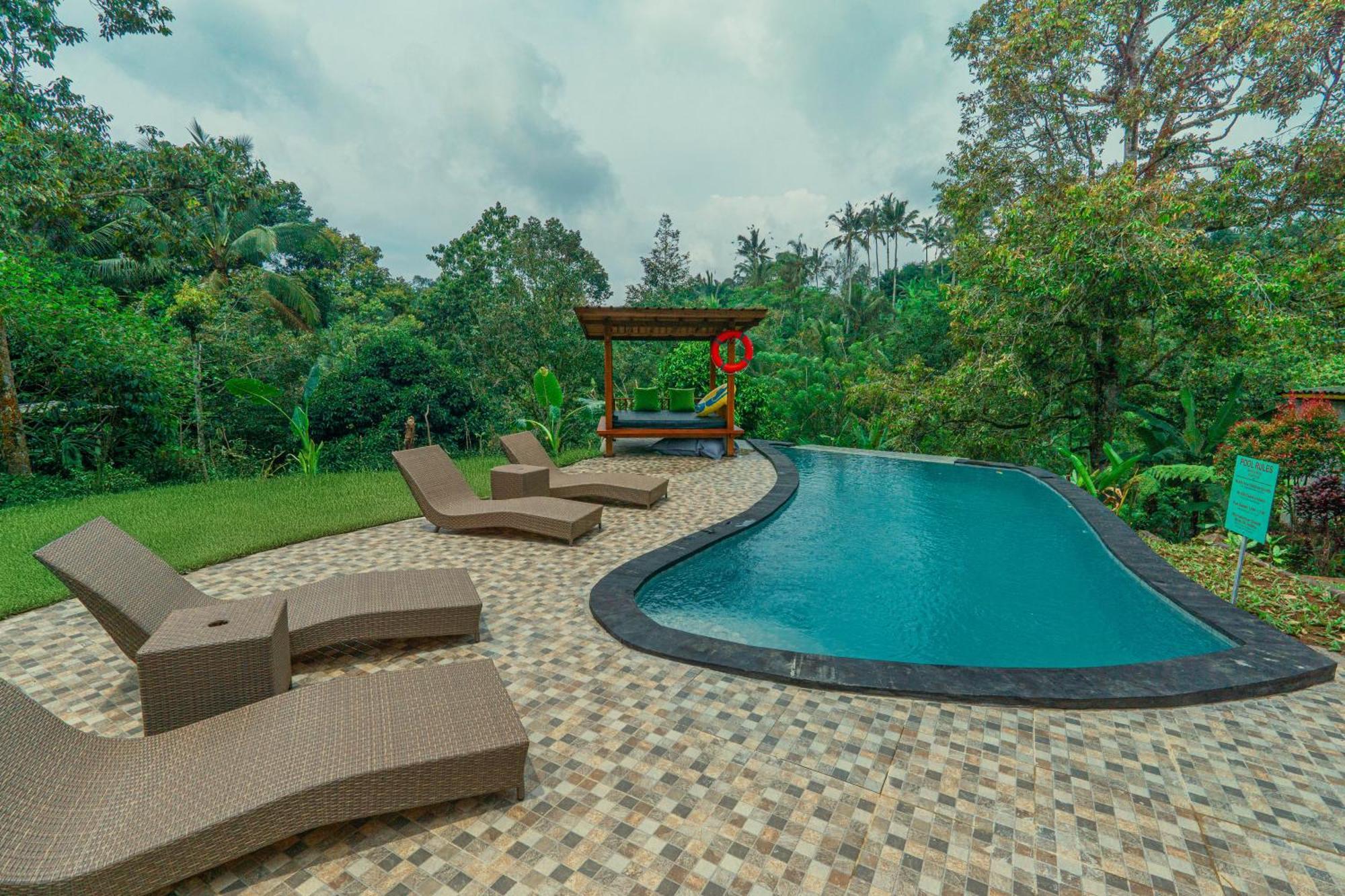Bali Jungle Camping By Amerta Experience Selemadeg 외부 사진