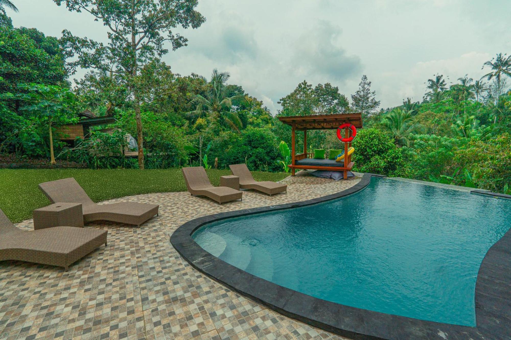 Bali Jungle Camping By Amerta Experience Selemadeg 외부 사진